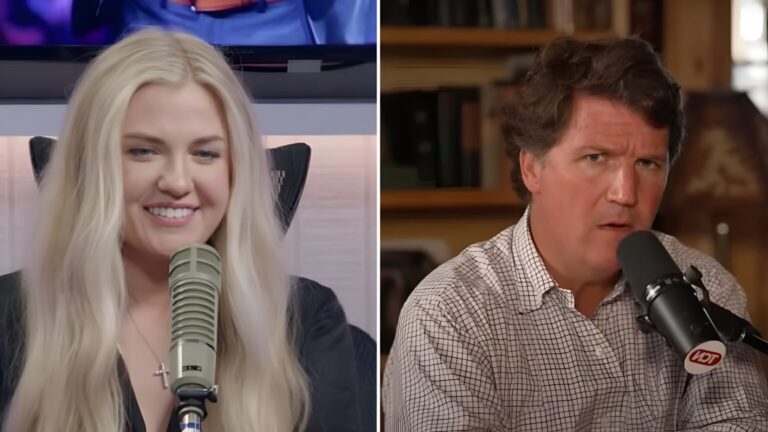 Tucker Carlson Revives The Charlie Kirk Show With Erika Kirk: 100 Million Views In Less Than 24 Hours
