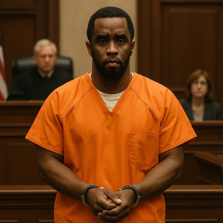 BREAKING: Diddy’s former 9-year-old protégé appeared in court. No defense, no criticism — he said just one sentence in court, enough to freeze every eye in the courtroom- T