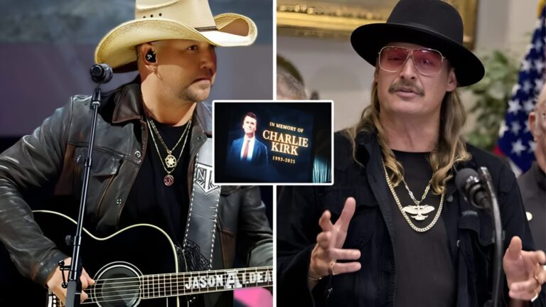 Jason Aldean and Kid Rock to Honor Charlie Kirk at Super Bowl Halftime, “GODSPEED CHARLIE, OUR BROTHER”