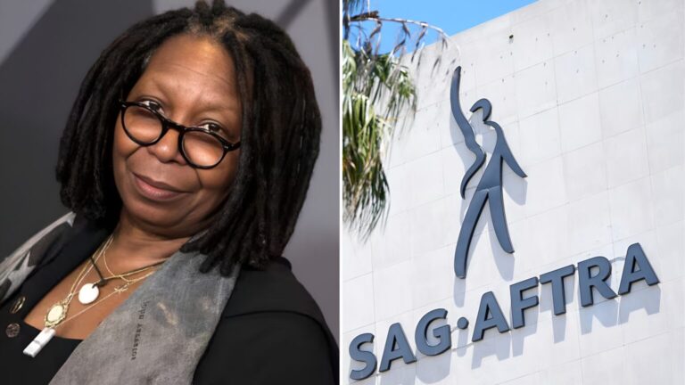 Screen Actors Guild Throws Out Whoopi Goldberg for Her Extremist Views