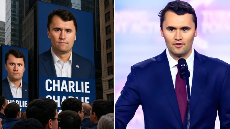 BREAKING: Congress Renames Times Square After Charlie Kirk, “He’s Nation’s Son”