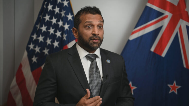 Kash Patel Explodes on Karoline Leavitt as “UNFIT” — But Her Secret Recording Left the Room in Shock…