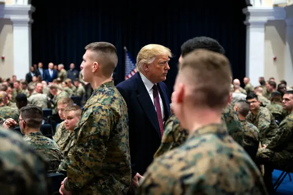 MUST SEE: President Trump Reveals Anonymous Person Who Wanted To Pay Troops $130 Million During Shutdown