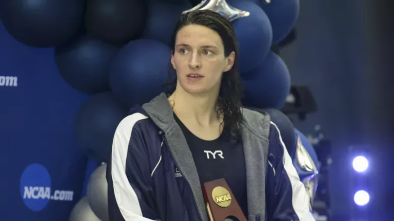 BREAKING: Just hours after former President Donald T.r.u.m.p signed a controversial executive order officially banning LGBT athletes from competing in the 2028 Olympics, Lia Thomas — America’s most famous transgender swimmer — has shocked the nation by announcing a $3 million international lawsuit. The news has ignited a global firestorm of debate. But what’s truly shaking the world isn’t just the lawsuit — it’s the cryptic message Lia Thomas left behind with her announcement — a message that many believe could change the course of sports history forever… – hghgiangg