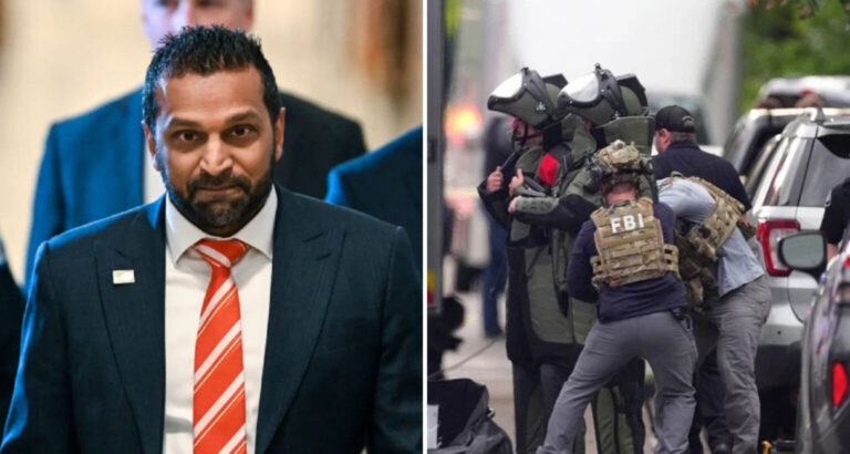 Patel Announces Major Arrests As FBI Foils Terrorism Plot