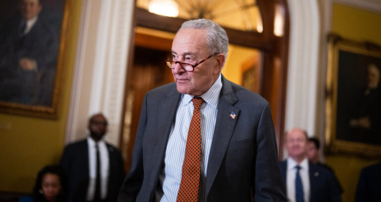 Trump Rips Schumer’s Criticism Of Asia Trip, Levels Serious Allegation