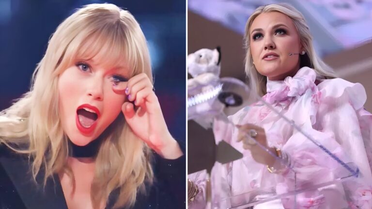 Erika Kirk Turns Down Taylor Swift’s $60 Million Offer For Spot At All-American Halftime Show: “We Don’t Do Woke Here”