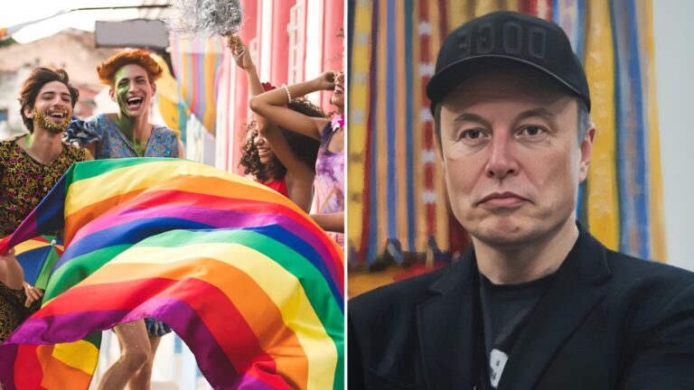 BREAKING: Elon Musk Just Donated $500 Million To LGBTQIA+ Community, “I Hope They Find A Cure”