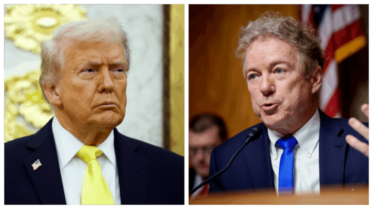 Rand Paul Vows Support For Thomas Massie Over Trump-Backed Candidate