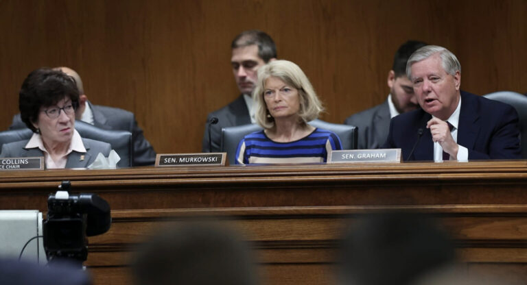 Trump Ally Preparing Senate Run Against Murkowski: Report