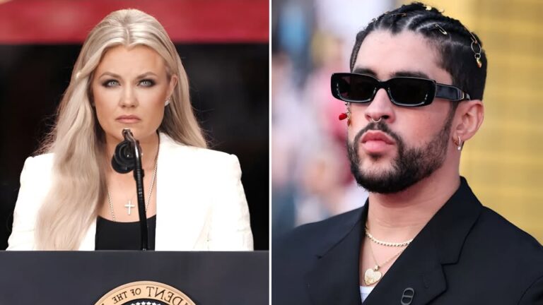 Erika Kirk Demands NFL Sack Bad Bunny Booker, “Who Approved This Nonsense?”