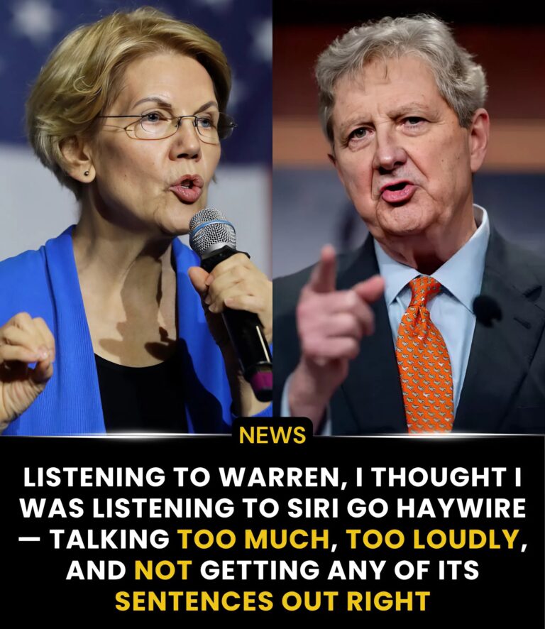 BREAKING: Elizabeth Warren’s Plan to Corner Senator John Kennedy COLLAPSES as His Sharp Comeback Turns the Hearing Upside Down… – hghgiang