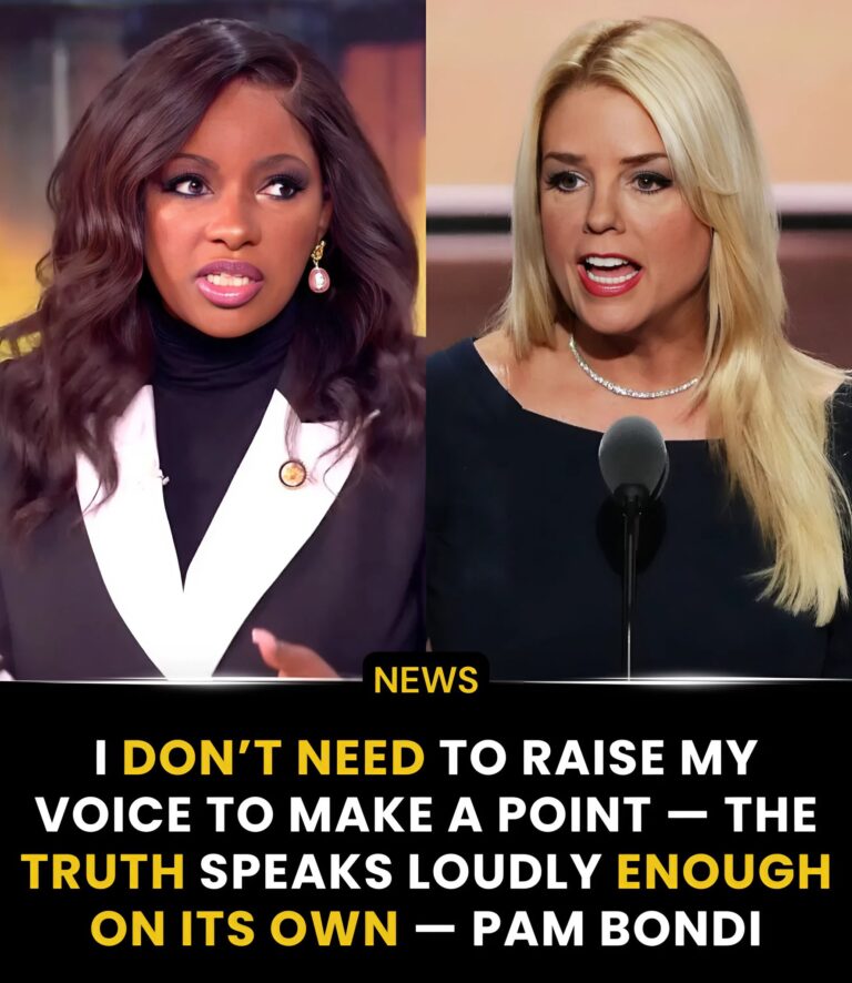 Arrogant Jasmine Crockett Just Deliberately Insulted Pam Bondi, Her Comeback Left Jasmine SPEECHLESS… – hghgiang