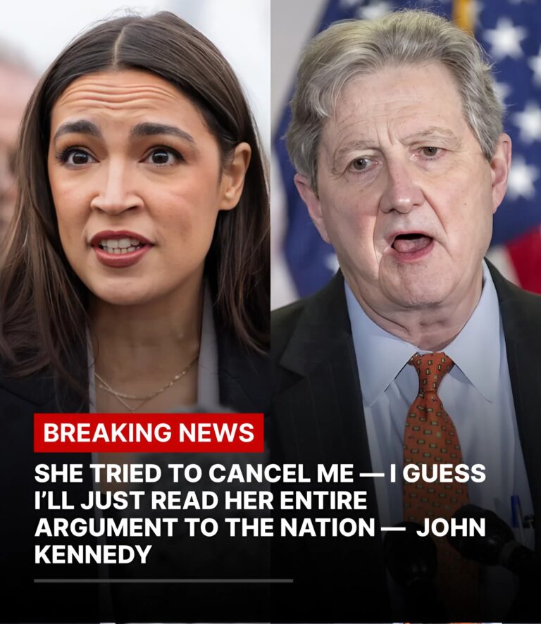 AOC Said, “He Needs to Be Shut Down” — So Senator Kennedy Read the Whole Thread Out Loud on Live TV… – giangmaily