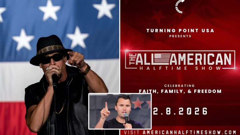 Kid Rock Announces Emotional Tribute To Charlie Kirk At TPUSA’s All-American Halftime Show
