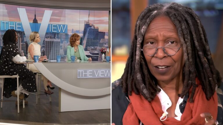 The View Issues 6-Week Without Pay Suspension To Whoopi Goldberg, “Her Toxic Behaviour Ruined The Show”