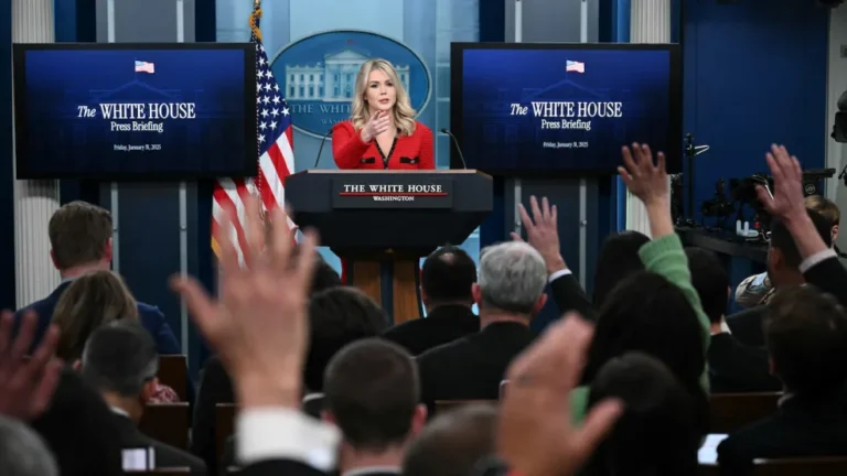 BUSTED: Reporters Caught Spying on Karoline Leavitt’s Closed-Door Call With…